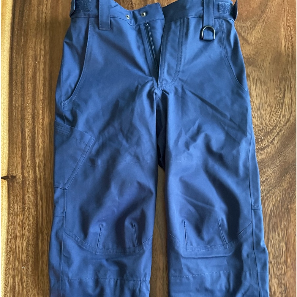 L.L. Bean Navy Blue Youth Ski Pants